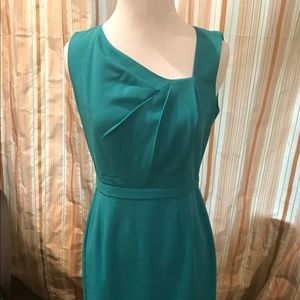 Green Silk Elie Tahari Dress 2